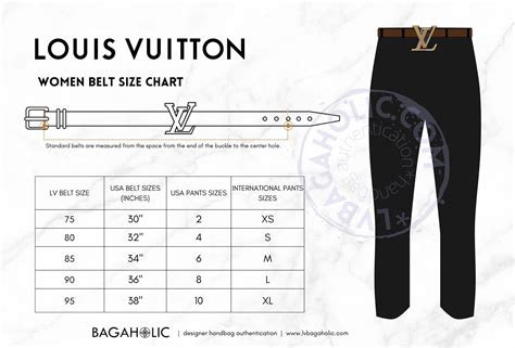 louis vuitton women's belt size chart|louis vuitton women's belt australia.